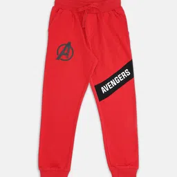 Pantaloons Junior Boys Avenger Printed Cotton Joggers-picture-30