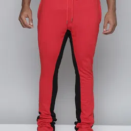 WAIMEA Men Bootcut Fit Mid Rise Track Pants-image-69