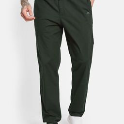 Octave Men Cotton Mid Rise Track Pants-image-94