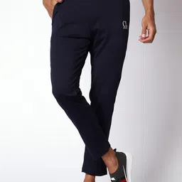 CL SPORT Men Mid-Rise Dry Fit Track Pants-3