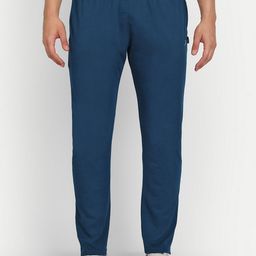 ZEFFIT Men Mid Rise Cotton Track Pants-picture-37
