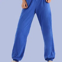 Nite Flite Women Pure Cotton Mid-Rise Joggers-image-89