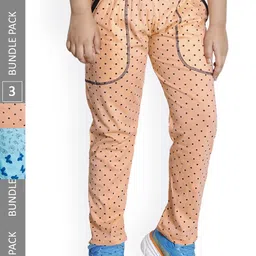 IndiWeaves Boys Pack Of 3 Printed Cotton Track Pants-image-87
