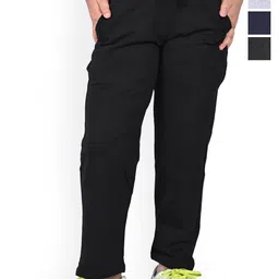 BAESD Girls Pack Of 4 Regular Fit Mid Rise Track Pants-image-52