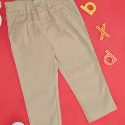 YU by Pantaloons Boys Mid-Rise Trousers-image-92