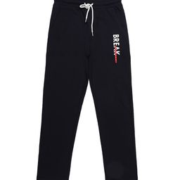 Provogue Boys Mid-Rise Blue Track Pant-image-21