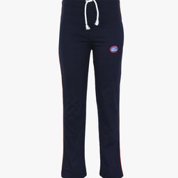 VIMAL JONNEY Unisex Kids Navy Blue Solid Cotton Track Pants-image-98