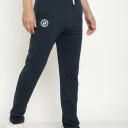 Octave Men Regular Fit Cotton Track Pants-image-44