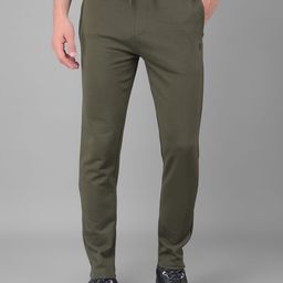 Dollar Men Cotton Mid-Rise Joggers Track Pants-image-37