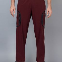 CHKOKKO Men Regular Fit Mid-Rise Sports Track Pants-image-66