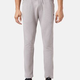 Ajile by Pantaloons Men Mid Rise Cotton Slim-Fit Outdoor Track Pant-image-58