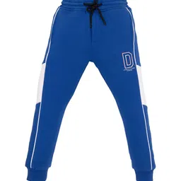 Status Quo Boys Colourblocked Regular Fit Mid Rise Jogger-image-12