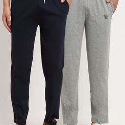 VIMAL JONNEY Men Pack Of 2 Track Pants-image-53