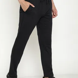 Octave Men Regular Fit Mid-Rise Cotton Track Pants-image-49