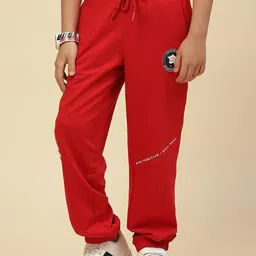 Monte Carlo Boys Typography Printed Mid-Rise Joggers-picture-18