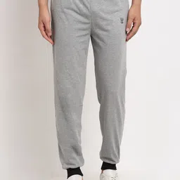 VIMAL JONNEY Men Grey Solid Joggers-image-71