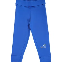 Bodycare Kids Boys Blue Cotton Joggers-image-40
