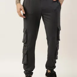 Maniac Men Slim-Fit Joggers-image-34