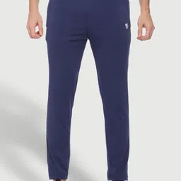 Mark Leute Men Blue And Green Colourblocked Track Pants-image-45