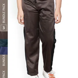 IndiWeaves Boys Pack Of 3 Track Pants-image-41