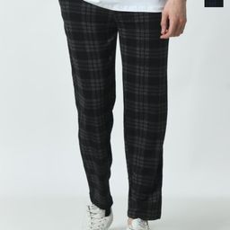 BAESD Men Pack Of 2 Checked Track Pant-47