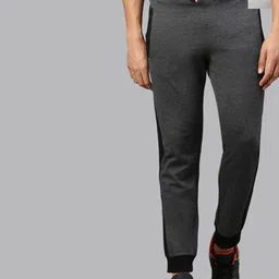 MADSTO Men Pack Of 2 Cotton Slim-Fit Mid Rise Cotton Joggers-picture-36