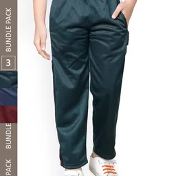 IndiWeaves Boys Pack Of 3 Colourblocked Track Pants-image-48