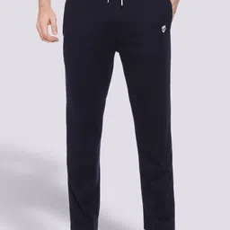 Mark Leute Men Navy Blue Solid Track Pants-image-49