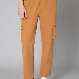 TURNFIT Men Mid Rise Track Pants-picture-31
