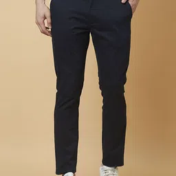 Being Human Men Slim Fit Chinos Trousers-picture-30