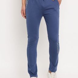 Duke Men Cotton Relaxed FitTrack Pants-picture-1