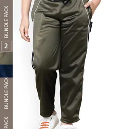 IndiWeaves Boys Pack Of 2 Mid-Rise Track Pants-image-66