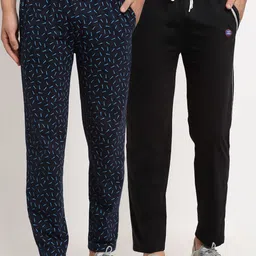 VIMAL JONNEY Men Pack Of 2 Track Pants-image-96