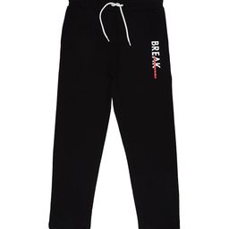 Provogue Boys Mid Rise Cotton Track Pants-image-79