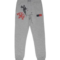 Marvel by Miss and Chief Boys Printed Cotton Joggers-image-7