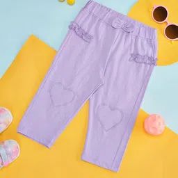 YU by Pantaloons Infant Girls Pure Cotton Track Pant-image-49
