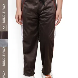 IndiWeaves Boys Pack Of 2 Track Pants-image-13