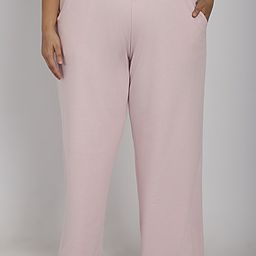 Rute Women Plus Size Cotton Track Pants-43