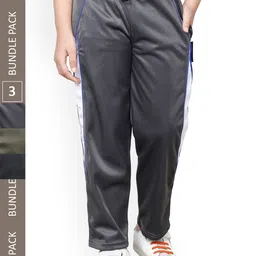 IndiWeaves Boys Pack Of 3 Track Pants-image-7
