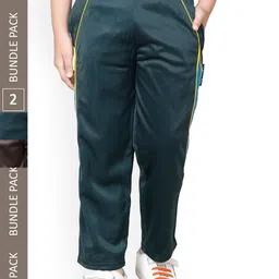 IndiWeaves Boys Pack Of 2 Track Pants-image-10