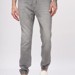 WROGN Men Cotton Slim-Fit Joggers-picture-4