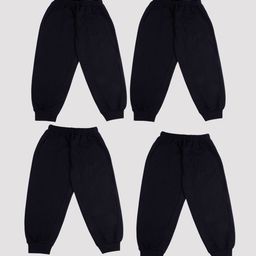 BAESD Kids Pack Of 4 Cotton joggers-45