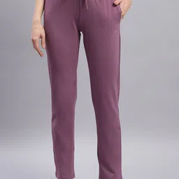 Monte Carlo Women Solid Mid-Rise Lounge Pants-image-8
