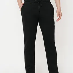 Sweet Dreams Men Black Solid Track Pant-image-54