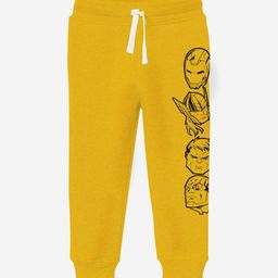 Minicult Boys Printed Cotton Joggers-image-76