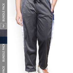 IndiWeaves Boys Pack Of 2 Mid-Rise Track Pants-image-97