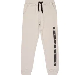 Provogue Boys Typography Printed Joggers-image-8