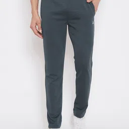 ATHLISIS Men Grey  Solid Dry Fit Track Pant-image-22