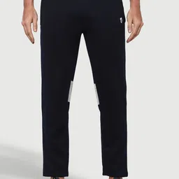 Mark Leute Men Mid-Rise Side Striped Detail Track Pants-image-53