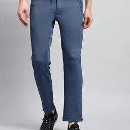 Monte Carlo Men Cotton Track Pants-image-30